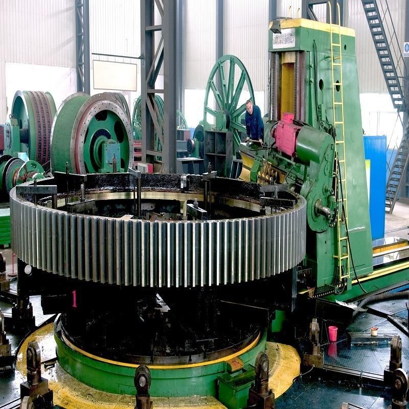 Girth Gear for Grinding Ball Mill and Rotary Kiln Production