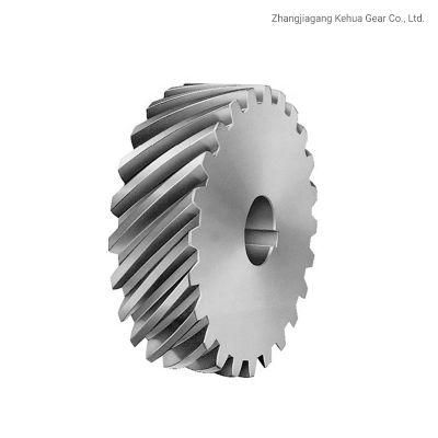 -/+0.01mm Car OEM External Rack Gears Transmission Cement Mixer Spur Helical Gear