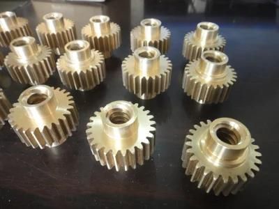High Quality CNC Machining Brass Gear