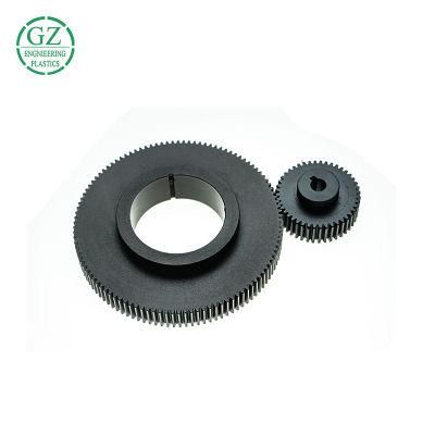 High Toughness Customize Injection Mold Industrial Parts UHMWPE Spur Gear