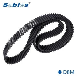 D8m Double-Sided Htd Tooth Rubber Timing Belt