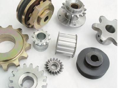 Various Sprockets Agricultural Machinery Sea/Plywood Case Bevel Gear Chain Sprocket