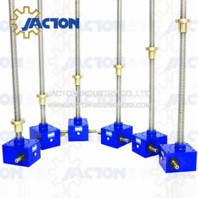 Best Screw Actuator Lift, Vertical Screw Actuators, Synchronized Lifting Jacks, Weight Capacity of Screw Jacks Manufacturer