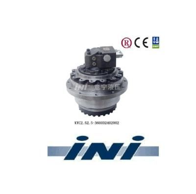 Ini Low Speed High Torque Hydraulic Track Drive Travel Motor