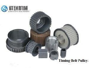 Steel Timing Belt Pulley for Power Transmission Parts