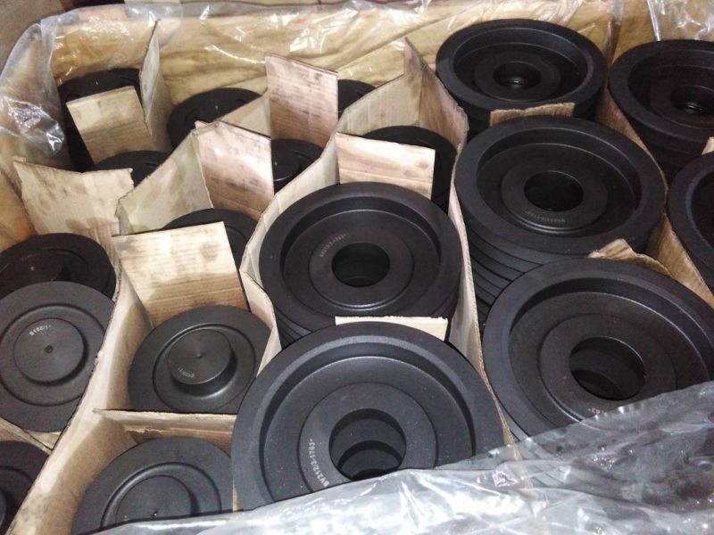 V Belt Pulley Cast Iron Spz Belt Pulley Customized Taper Bush Vee Pulley