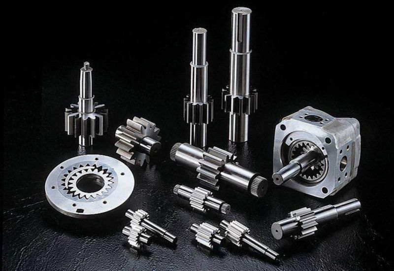 Starter Drive Gear CNC Machining Part for Starter Motor