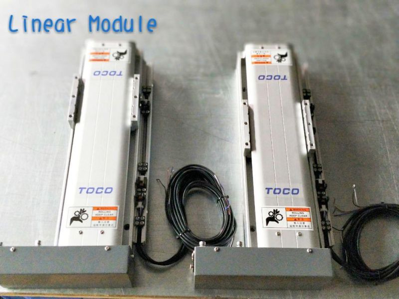 Kk40 50 60 Worktable Linear Module for Aluminium Steel