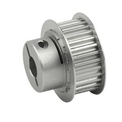 Customized Casting Machining Transmission Parts Aluminum Timing Pulley