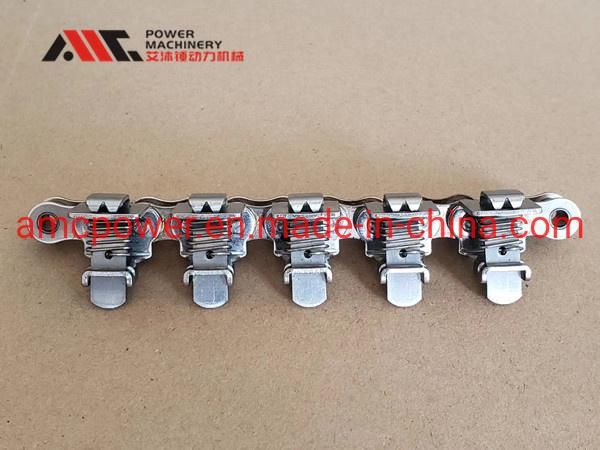 08b Stainless Steel Gripper Chain