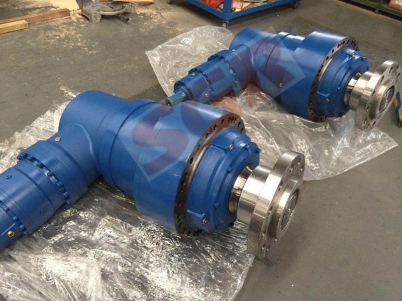 Customized High Torque Planetary Gearbox Application for Drilling Machine