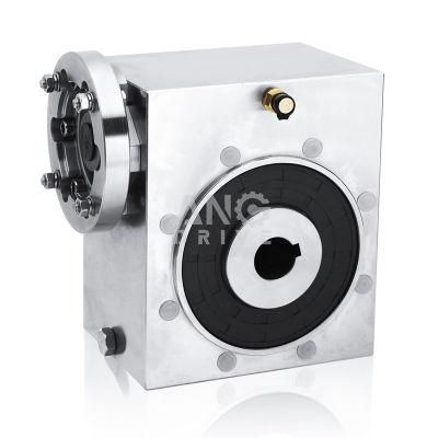 Smooth Surface Washdown Waterproof Rust Resistance Inox Stainless Steel Motor Gearbox Imperial Worm Gear Reducer