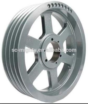V Goove Large Pulley Wheel Cast Iron V-Belt Pulley