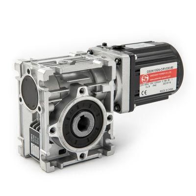 AC Gear Motor 6W~40W 60W~370W Variable Speed Induction with Nmrv Worm Gearbox Speed Reducer