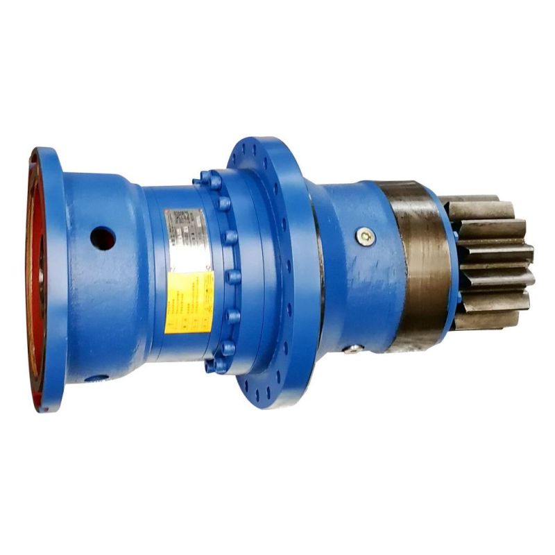 Industrial Speed Reducer Planetary Gearbox Gear Unit Application for Crusher