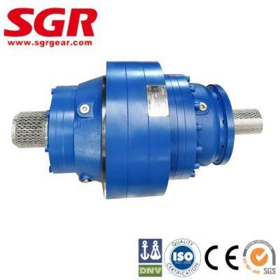 Hydraulic Transmission Planetary Winch Gearbox for Crane