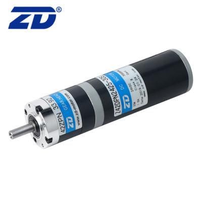 ZD 3500 RPM No-load Current Brush/Brushless Precision Planetary Transmission Gear Motor