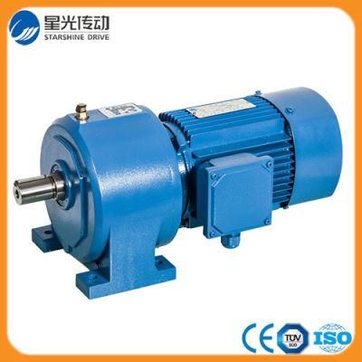 Ncj Series Helical Gear Reducer with 1.5kw Motor