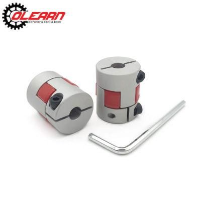 Olearn Flexible Plum Shaft Coupling CNC