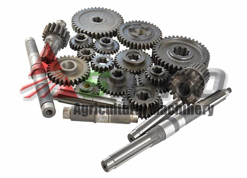 1-5t Backward Gear Gearbox Spare Parts for Rubber Track Transporter