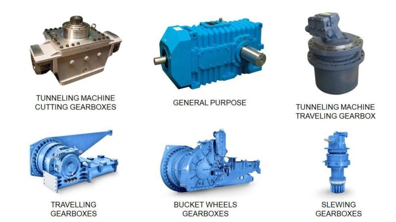 Planetary Speed Reducer for Slewing Drive