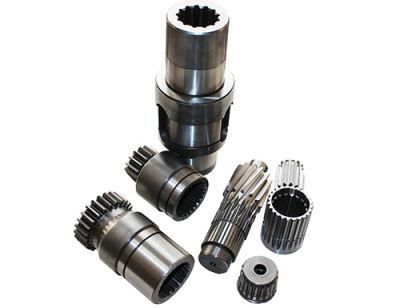 Large Heavy Forging Stamping Gear Shaft Pinion Shaft of Gearbox Auto Parts
