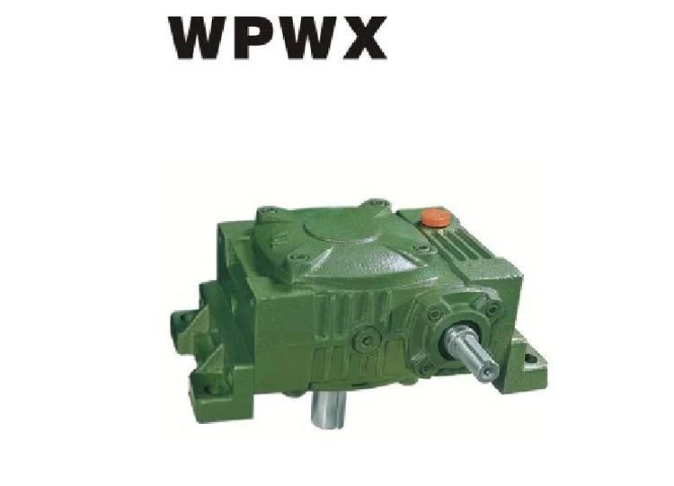 Eed Single Gearbox Wpw Series Wpwx/Wpwo Size 200