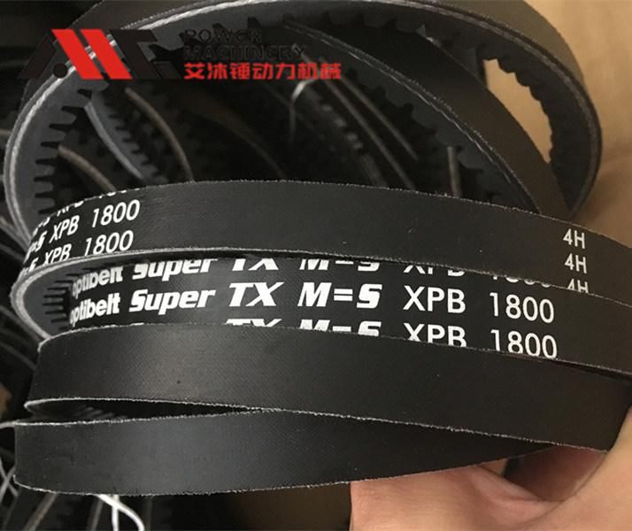 Xpa747 Toothed Triangle Belts/Super Tx Vextra V-Belts/High Temperature Timing Belts