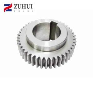 Industrial Gear Custom Gear with Grinding Machine Spur Gear with Hub Keyway