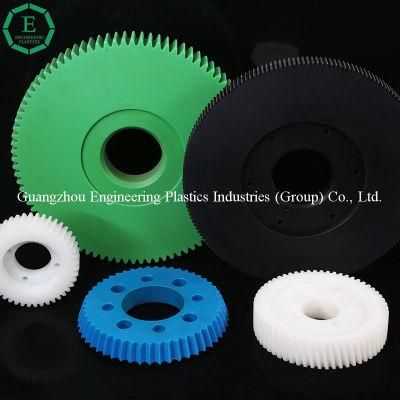 Engineering Plastic Casting Nylon Gear Injection Moulding Gear