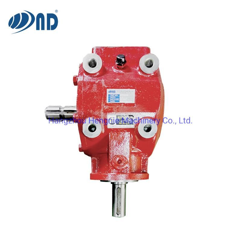 Factory Wholesale Agriculture Gearbox for Skid-Steer Loader Gear Box Use with Drive Pto Shaft