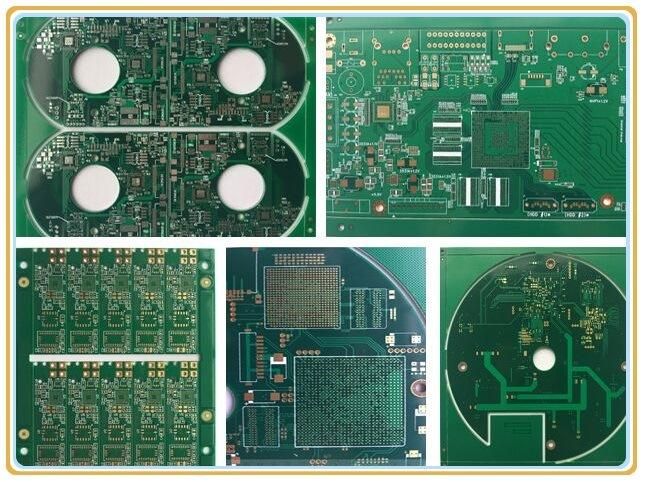 Prototype Circuit Board Assembly 3 Oz Blind Hole Fr4 PC Board Pinter Industry