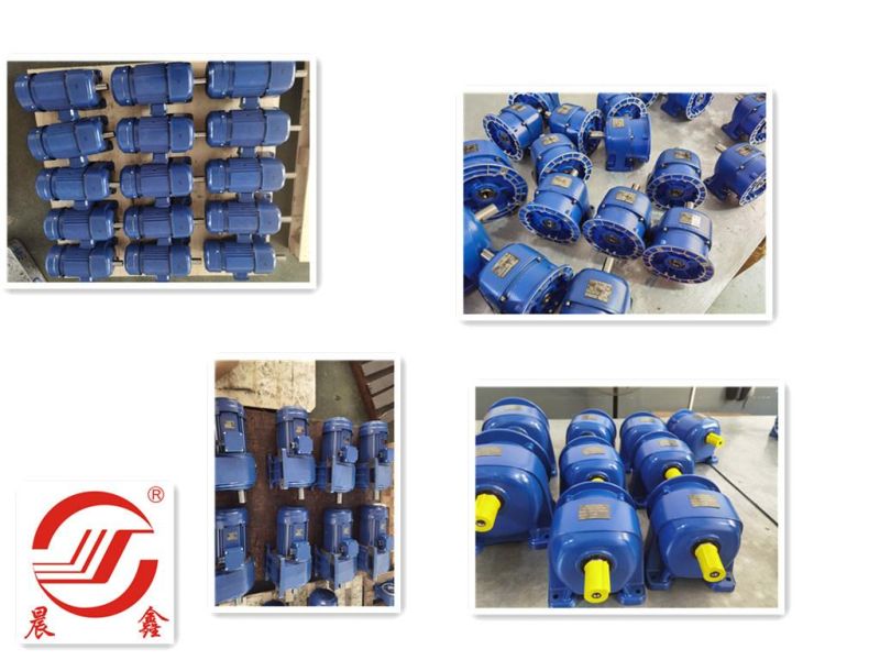 G3 Flange-Coupled Helical Gearmotor IEC Flanged Motor Gearbox