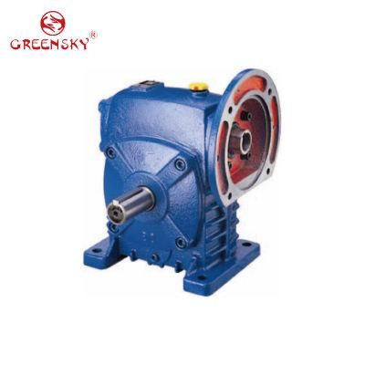 China Wps Wpds Worm Gear Motor Reducer Gearbox for Mixer