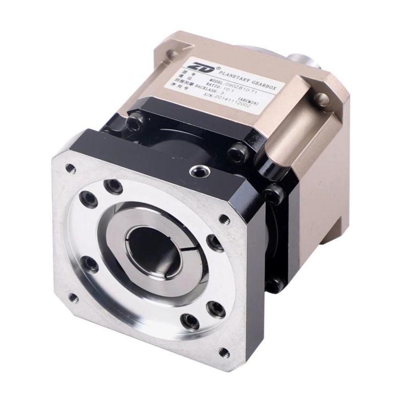 ZD High Precision and Low Backlash Helical Gear Planetary Gear Reducer For Servo Motor