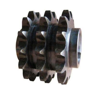 Factory Price High Quality with Warranty 45-Steel Triplex Sprocket