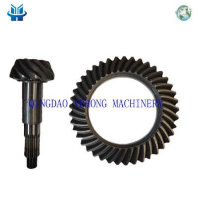 Hypoid Marine Spur Truck Parts Gearboxes Transmission Differential Ring and Pinion Set Gear Dana D44437 for Jeep