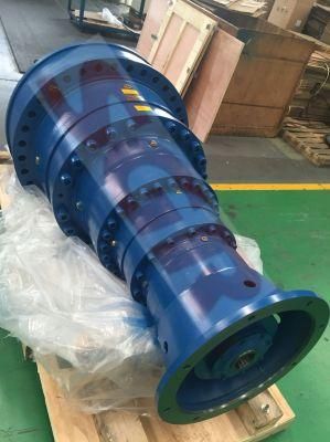 High Torque Sgr in-Line Straight Planetary Gearbox Coupled with IEC Flange Can Replace Bonfiglioli Model
