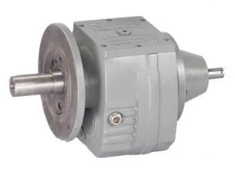 RF Series Coaxial Vertical Gear Reducer Helical for Mixer Agitator