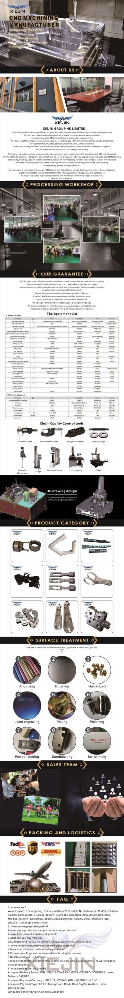 Custom High Demand Precision Aerospace Aircraft Aluminum CNC Machining Parts/CNC Aluminum Parts