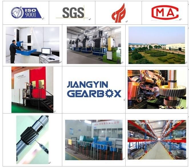 Jiangyin Gearbox Yps 116/140 Speed Reducer for Parallel Twin Screw Extruder