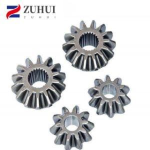 Factory Customized Powder Metallurgy Metal Sintered Straight Bevel Gear for Car Differential