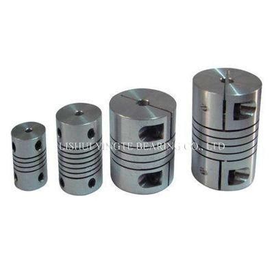 High Metal Rigidity Flexible Coupling for Stepper Motor Shaft