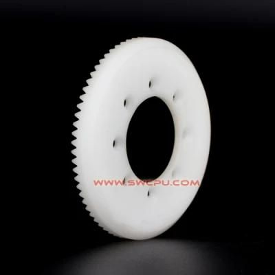Customized CNC Machined POM spiral Bevel Gear