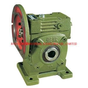 Zhujiang Wp Worm Gearbox Worm Wheel Reducer Gear Reductor