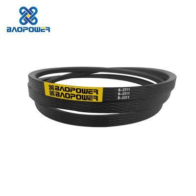 Classic Wrapped Rubber Aramid Agricultural Industrial Power Transmission Drive China Fan Harvest Dongil Super Star V-Belt M, a, B, C, D, E, F