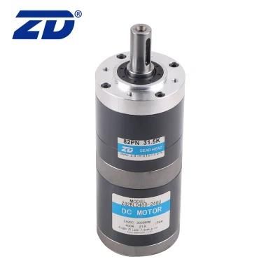 ZD 82mm Brush/Brushless Rolling Gear Precision Planetary Transmission Gear Motor