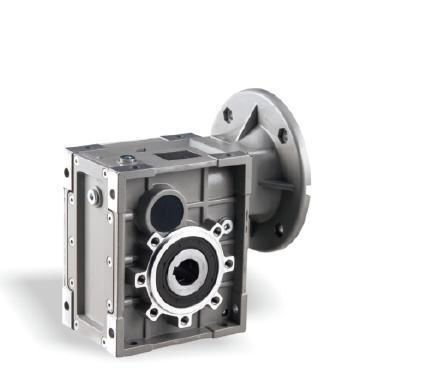 KM series good quality aluminum alloy hypoid gear reducer