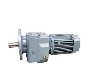 4 Poles Motor Speed Reduction Gearbox