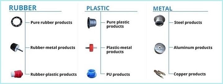 Moulded Flanged Stem Polyurethane Rubber Bush for Gear Selector